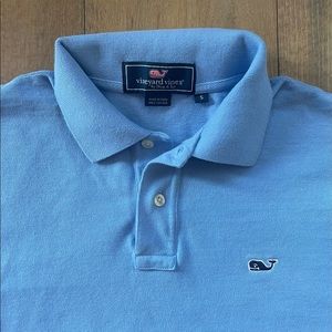 Vineyard Vines by Shep and Ian Blue Short Sleeved Shirt Men’s S